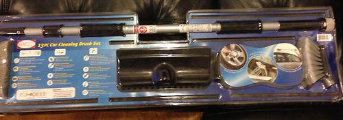 13 pc car cleaning brush set 