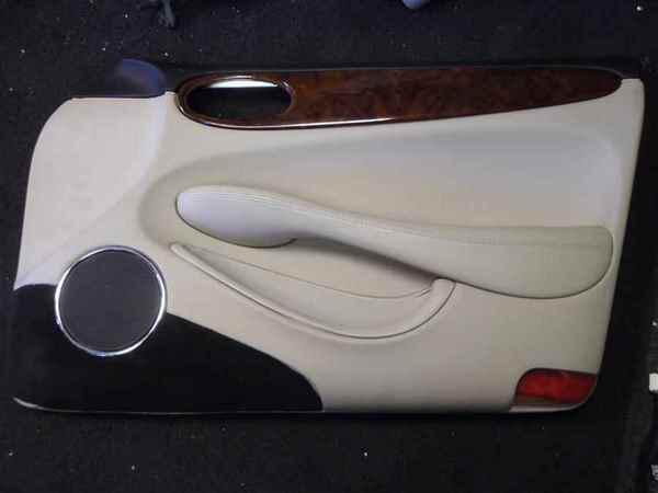 98-03 xj8 passenger side front door trim panel oem lkq