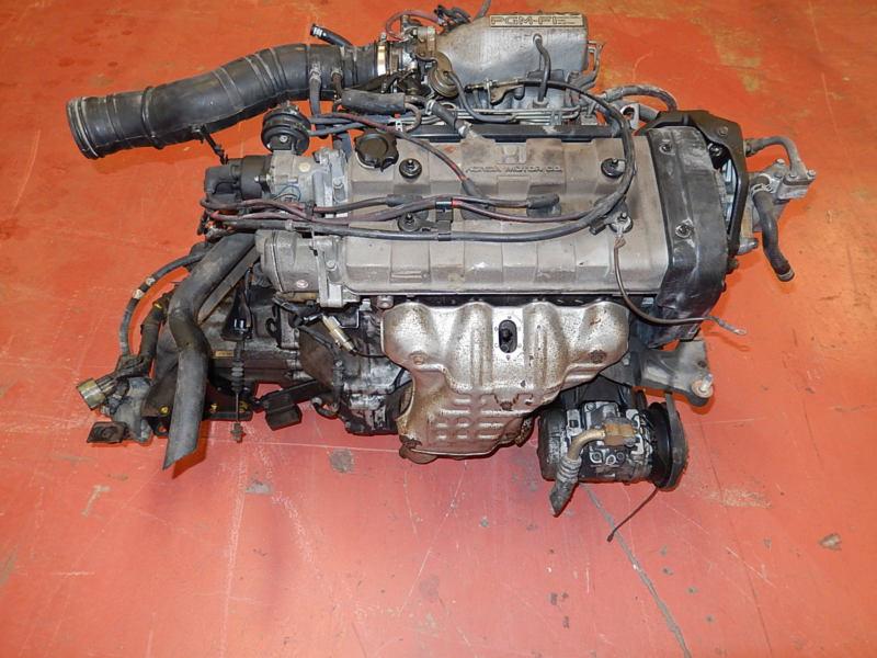 Jdm acura integra civic crx zc dohc 1.6l engine manual transmission 1986-1989
