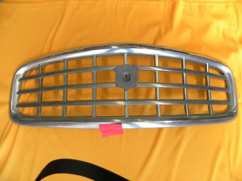 1955 nash rambler custom cross country wagon grill original 