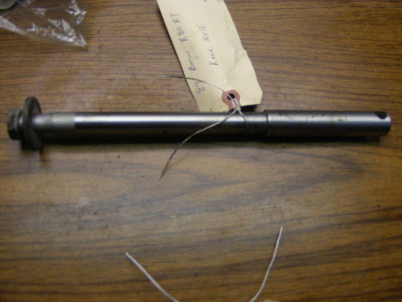 84 bmw r80rt rear axle