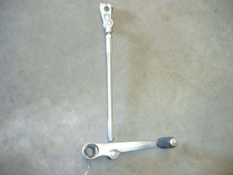 05 honda cbr 600rr shifter