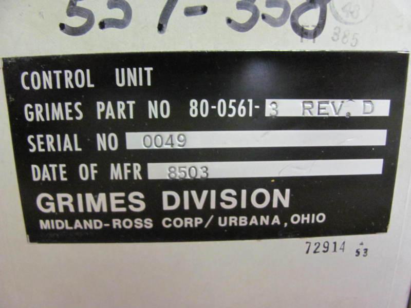 Grimes Aircraft Power Supply & Control Panel, US $49.99, image 4