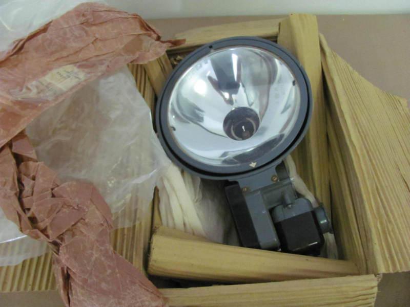 Raf aircraft landing light assembly - new!