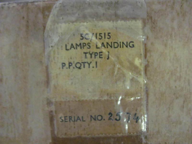 RAF Aircraft Landing Light Assembly - NEW!, US $149.99, image 4