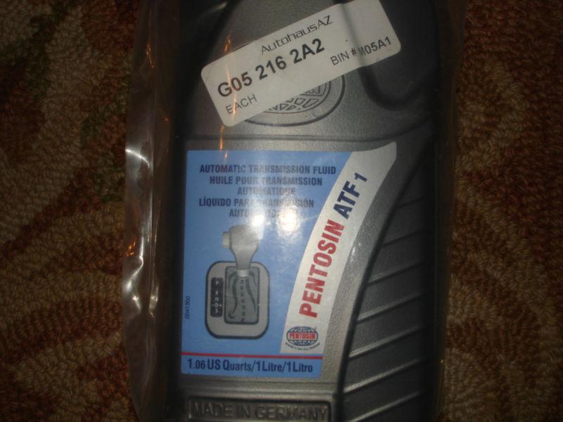 Vw/audi automatic transmission fluid