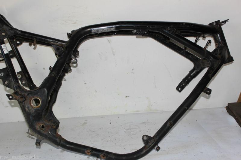 Honda super magna 750 700 vf700 vf750 frame body clean clear ez reg 10k 87 88