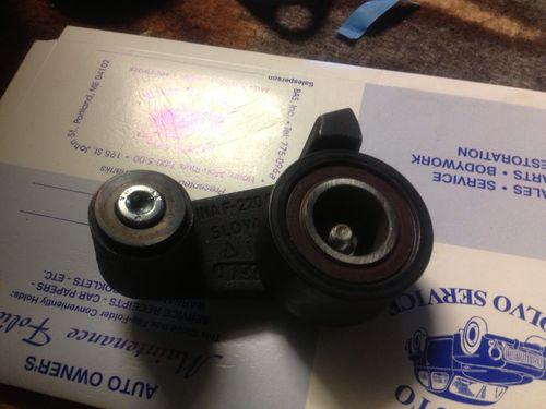 Volvo 850 94-95 hydraulic timing belt tensioner ina oem new bearing t5r t5