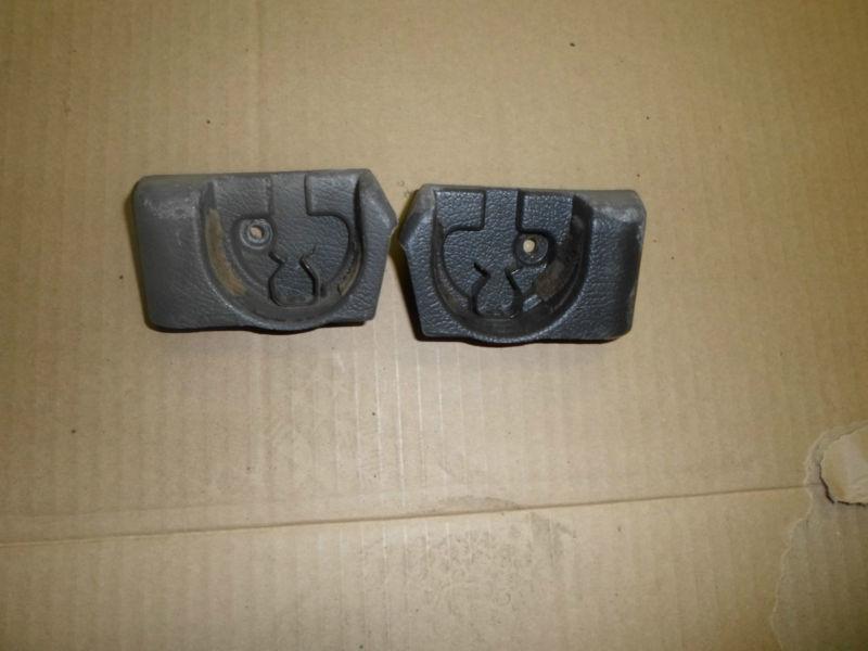 Mitsubishi 3000gt / stealth  vr4 cargo cover tonneau holder pair