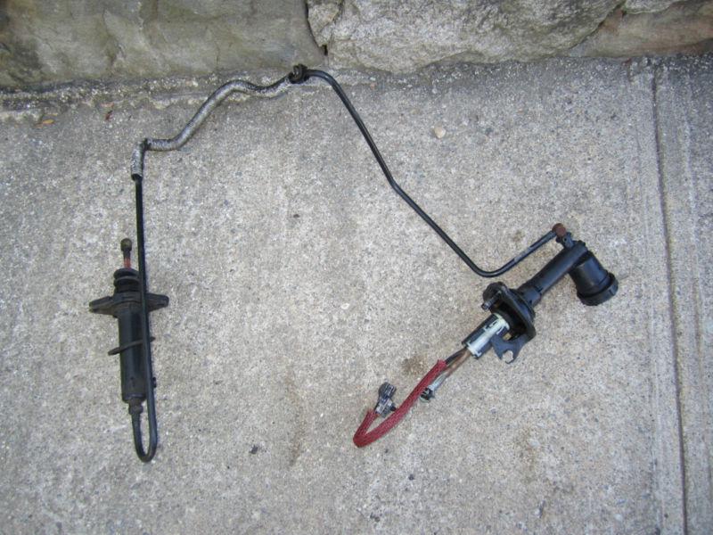 Sell Jeep TJ 9702 Wrangler HYDRAULIC CLUTCH LINE SETUP Master