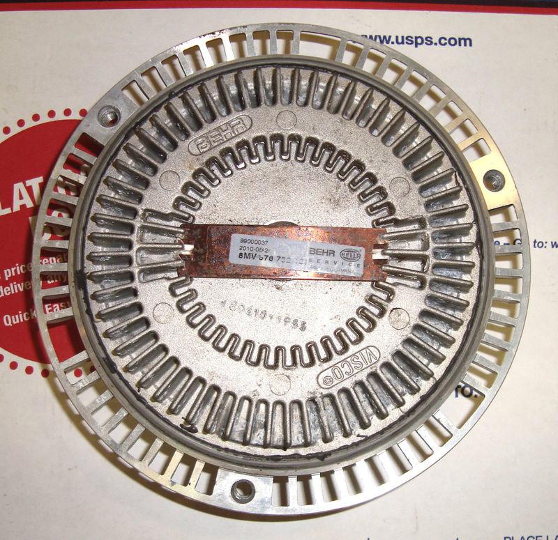 Sell 9503 BMW e38 e39 540i 740i 740il Fan Clutch Behr 11527502804 in