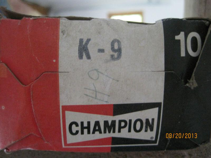 Nos champion k9 spark  plug 