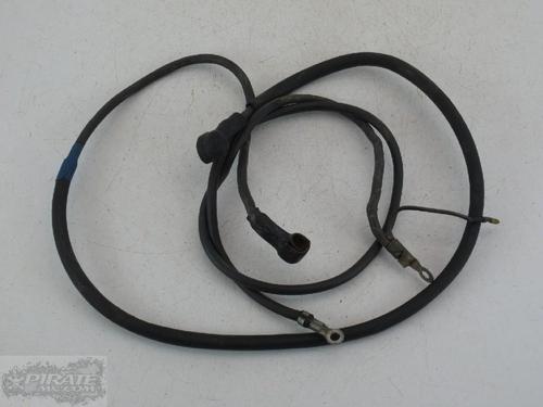 87 yamaha 350 big bear 4x4 positive negative battery wires #11
