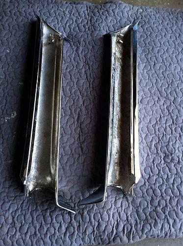 68-72 GM A BODY PILLAR POST MOULDING CHEVY OLDSMOBILE CAPRICE IMPALA, US $225.00, image 3