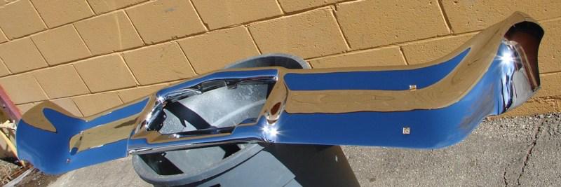 1965 buick skylark rear bumper *original triple plated*