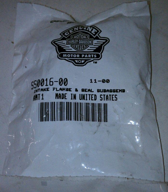 Sell HarleyDavidson Intake Flange & Seal Subassembly 55001600 BNIP