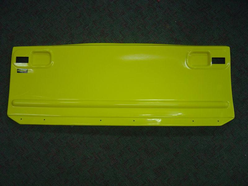 Sell Yellow Yamaha 660 Rhino Maier smooth tailgate cover 450 YXR66F 04