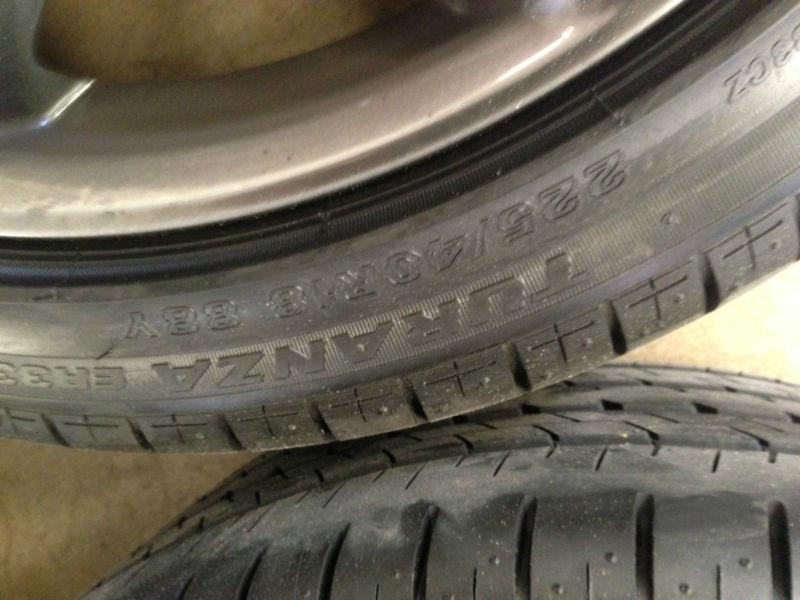 LEXUS IS350 F ISF 350 IS F WHEELS TIRES RIMS BRAND NEW 2014 OEM BRIDGESTONE, US $1,995.00, image 9