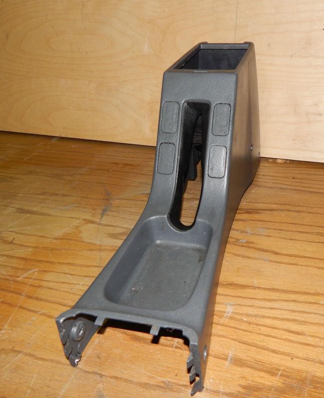 96 97 98 99 00 honda civic gray center console armrest int type f oem