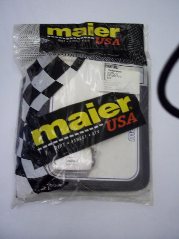 509900 universal atv rear number plate black