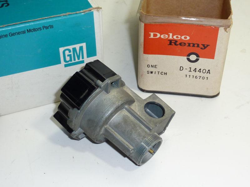 Sell NOS GM Delco Cadillac Ignition Switch 1968 Original Eldorado OEM