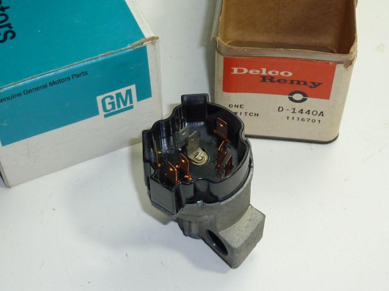 Sell NOS GM Delco Cadillac Ignition Switch 1968 Original Eldorado OEM