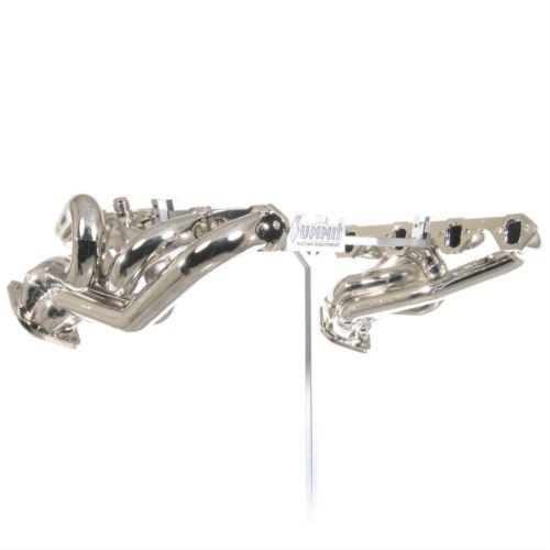 Bbk equal length shorty headers chrome 1 5/8" primaries 1529