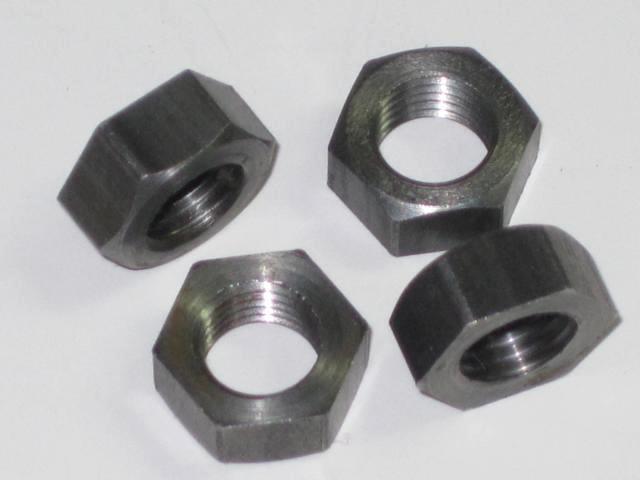 Triumph valve adjust locknut 4 lock nuts 70-0470 uk made