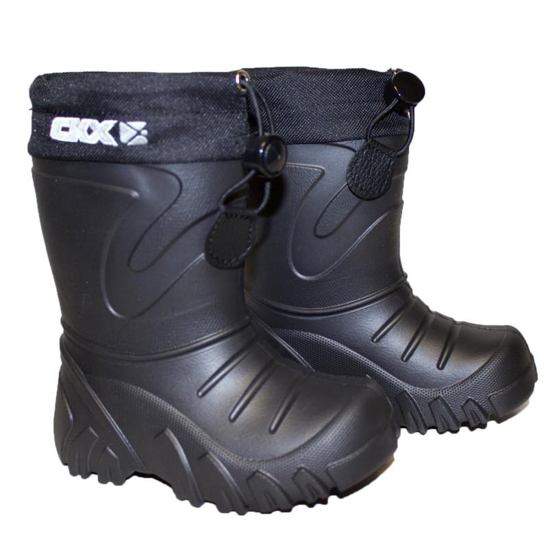 Snowmobile kimpex ckx eva boots winter kid 12/13 black snow boots ultra light