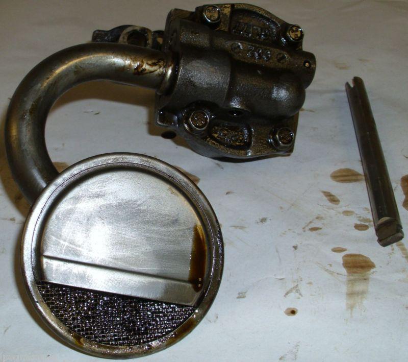 1996 chevy suburban oil pump assembly and engagement link gmc 5.7l 350 k1500