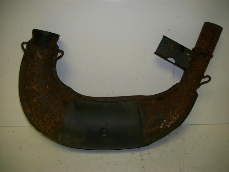 95 polaris indy xcr 600 triple exhaust mid pipe l5