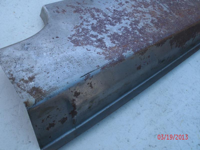 1958 Impala, Bel Air, Biscayne... Left Lower Forward Quarter Panel Repair Panel, US $115.00, image 2