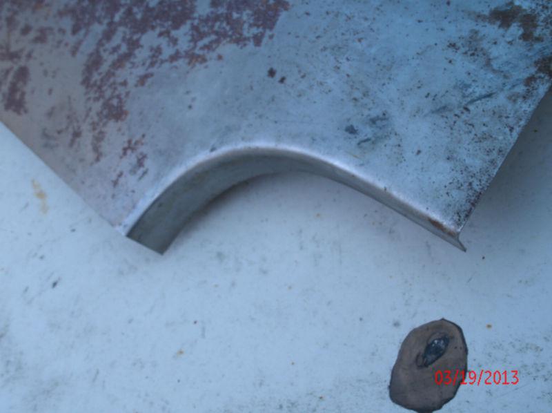 1958 Impala, Bel Air, Biscayne... Left Lower Forward Quarter Panel Repair Panel, US $115.00, image 3