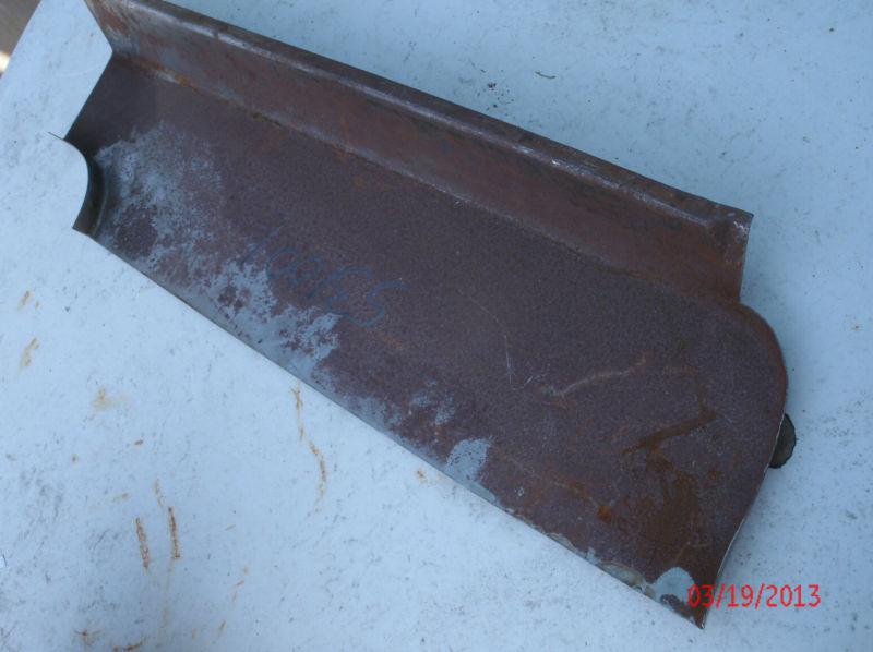 1958 Impala, Bel Air, Biscayne... Left Lower Forward Quarter Panel Repair Panel, US $115.00, image 4