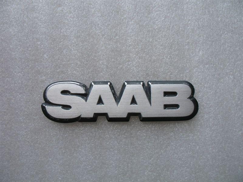 1991 saab 900 side fender emblem logo decal 80 81 82 83 84 85 87 88 89 90 92 93