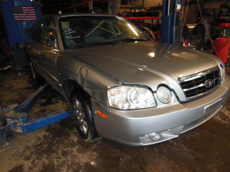 05 06 kia optima r. headlight vin d 5th digit us canada mkt outer low beam