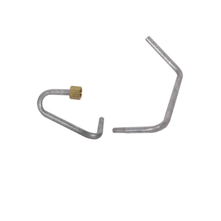 1969-1973 ford mustang/cougar 351c choke tube kit stainless