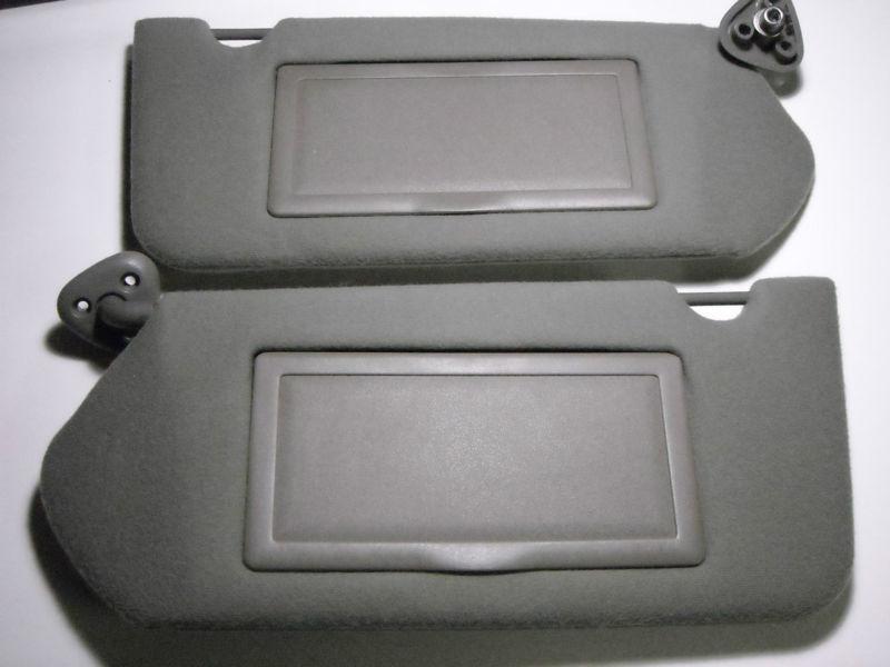 Chevrolet impala 2000 2001 2002 2003 2004 2005 sun visor set chevy