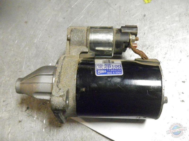 Starter : 2013 rio 1125411