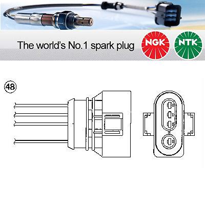 1x ngk ntk oxygen o2 lambda sensor  oza447-e14 oza447e14 (0129)