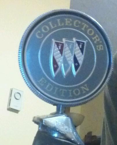 Collectors edition buick hood ornament