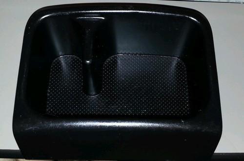 02 03 04 toyota camry center console front tray compartment section oem black