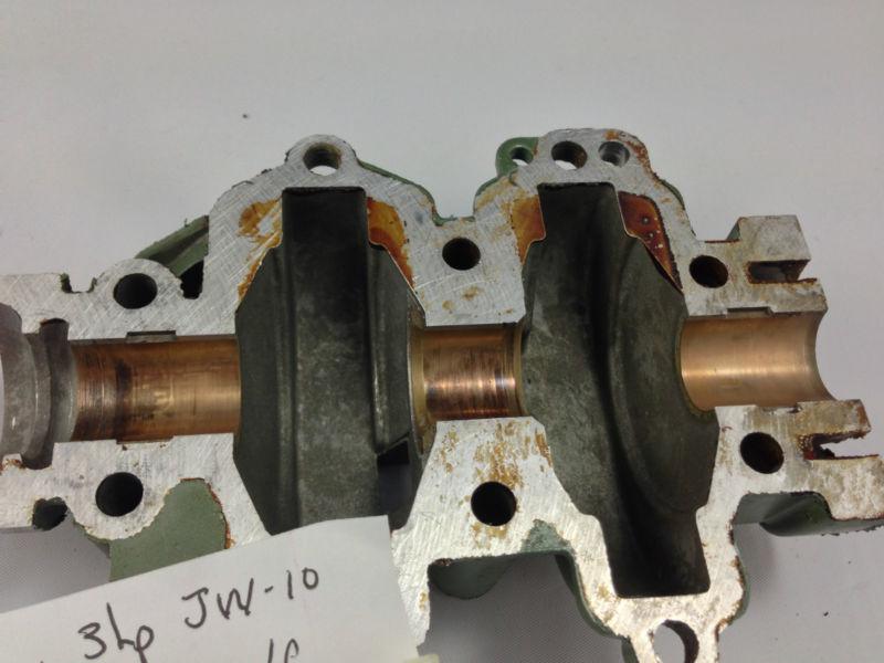 1952 1953 1954 Johnson 3 hp JW-10 Crank Case Outboard Boat Motor , US $24.95, image 2