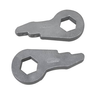 Summit racing 7897350 torsion bar keys chevy gmc k1500 2" lift pair