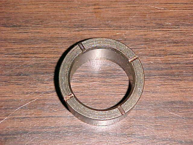 35102-33 harley nos transmission mainshaft right case race 45 rl wl wla servicar