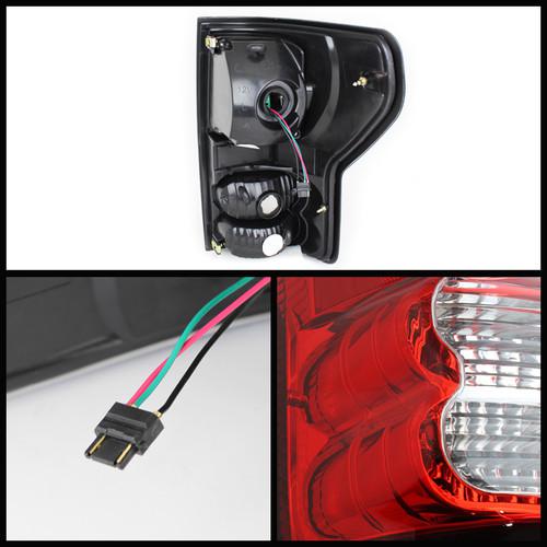 07-09 Tundra Projector Headlights + R/C LED Perform Tail Lights + Front Grille, US $434.99, image 3