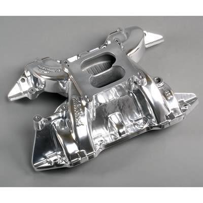 Edelbrock performer rpm intake manifold 71931 chrysler rb fits stock heads