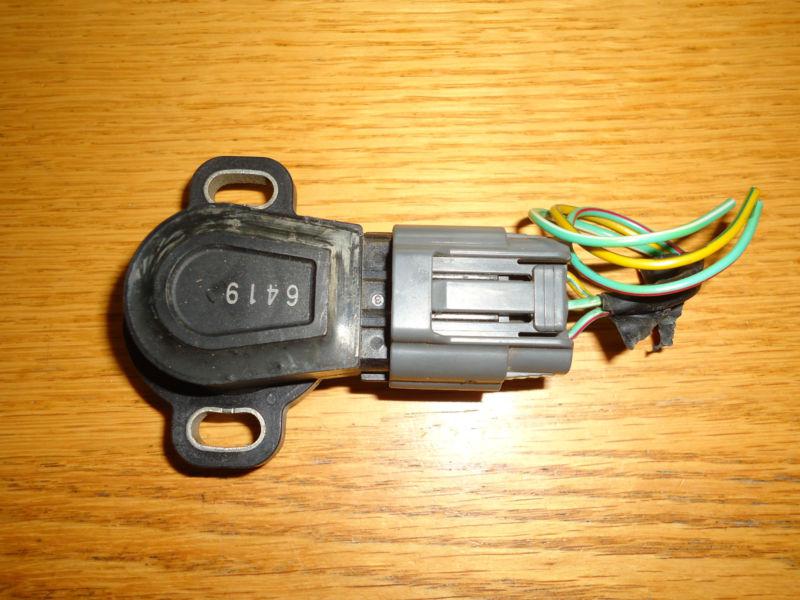 Mazda protege 626 mx-6 throttle position sensor tps mfs0113slo 1.8l 2.0l