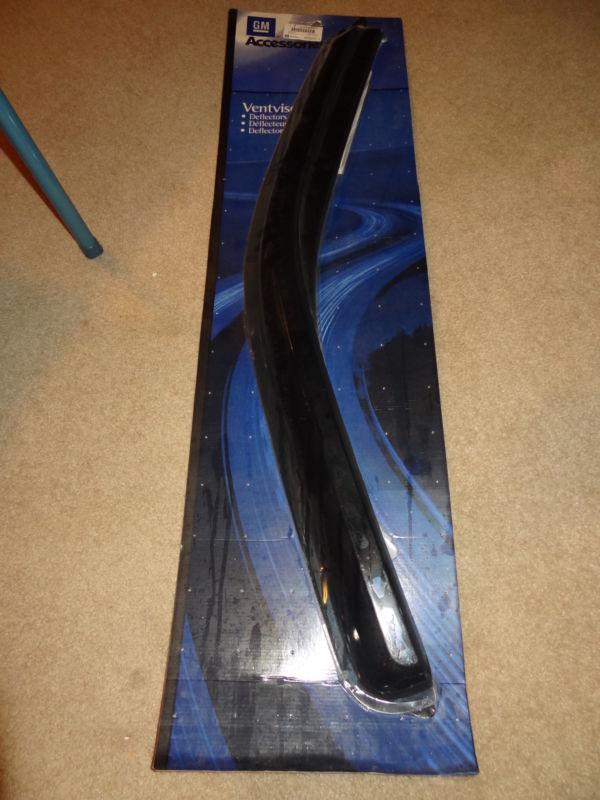 Gm accessories #12498857 vent visors 2004-2012  chevrolet colorado & gmc canyon