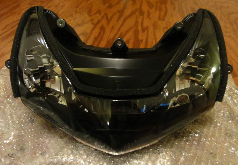 Nos oem 2002-2003 honda cbr954rr headlight unit 33102-mcj-a01 cbr 954 rr new!!!!